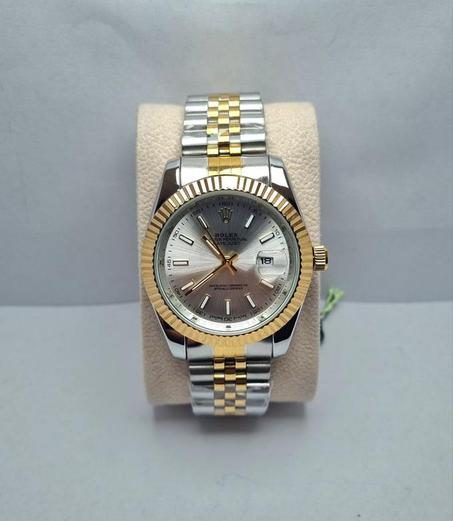 ROLEX DATE JUST tableau gris