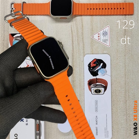 W&O X8 Ultra Smart watch