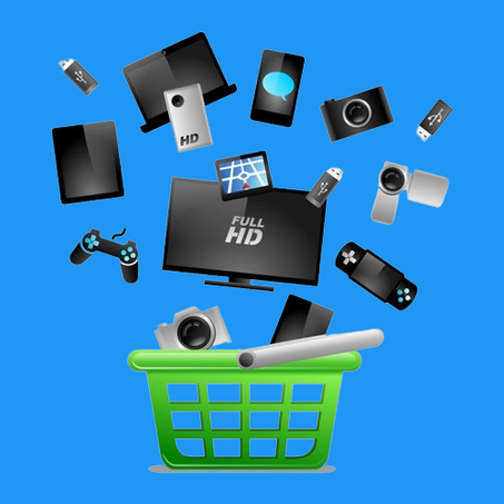 المنتجات الالكترونية