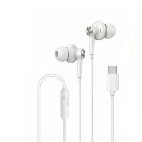 "New" Type-C Earphone Line control TE006