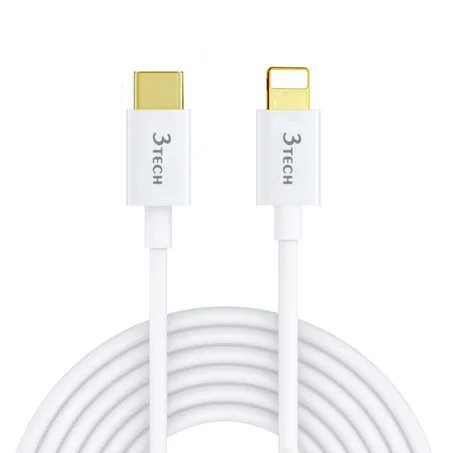 "New" 18K Gold plated plug (PD USB-C To Lightning Cable 30W ) TL200
