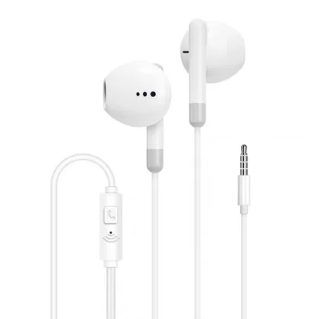 "New" Earphone Line control TE100  (منفذ 3.5mm)