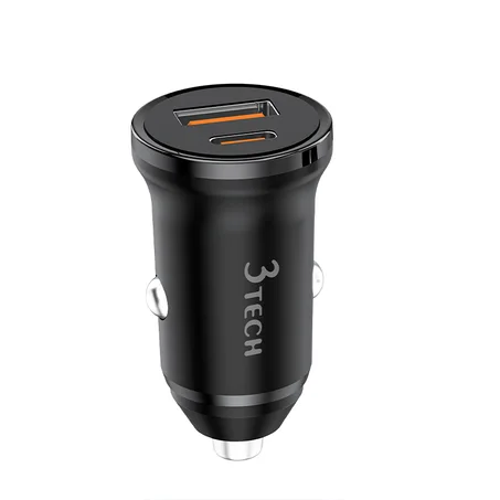 "New" Car Charger (USB + Type-C Ports) TQ102