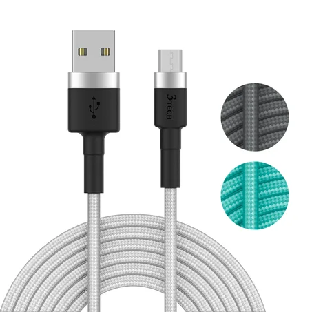 Braided USB To Type-C Cable ( أقوى كابل في مصر) TT201