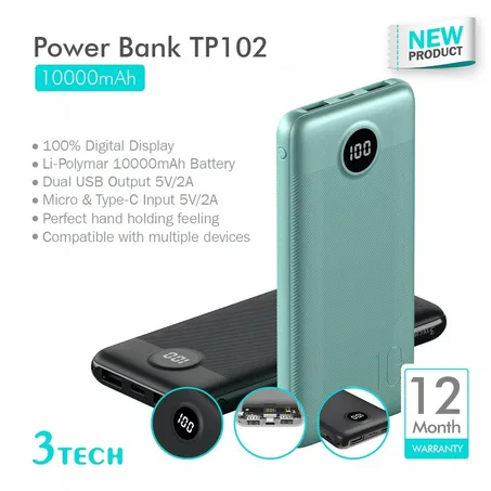 Power Bank TP102 (10000mAh)