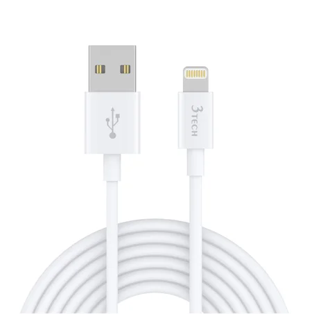 "The White Family" Lightning Cable (3A) TL101