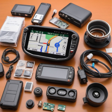 الصوت والفيديو ونظام تحديد المواقع