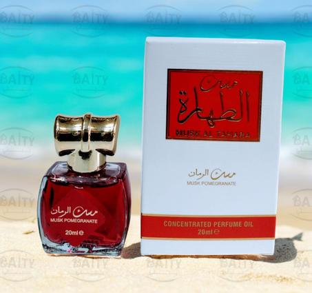 مسك الطهارة الاماراتي من شركة العقيق