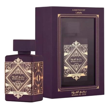 عطر بديع العود بنفسجي