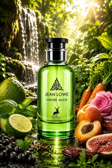 JEAN LOWE verde aura