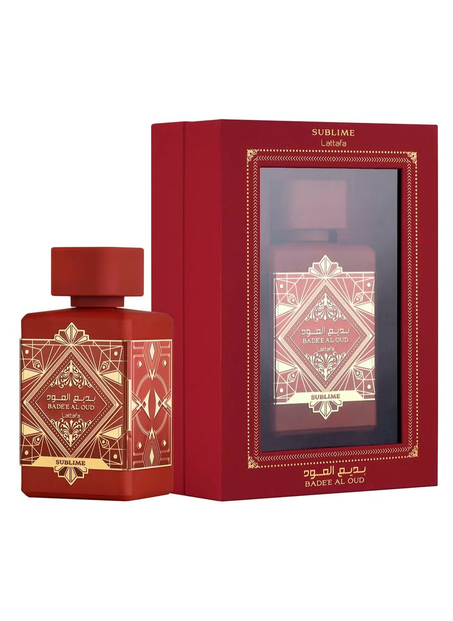 عطر بديع العود حمراء