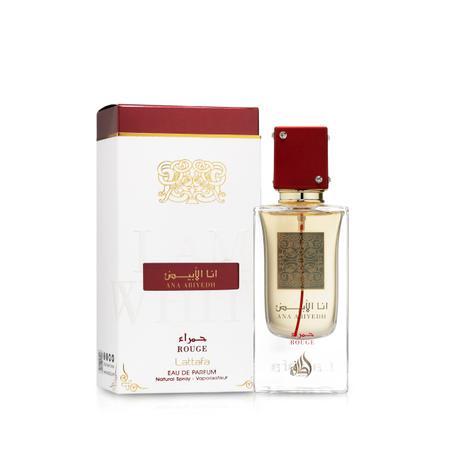 عطر انا الابيض حمراء