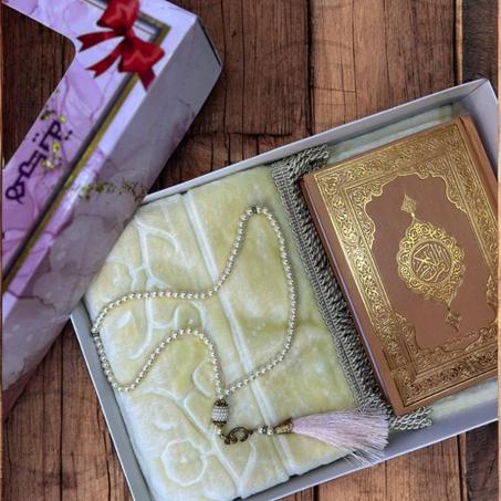 طقم الصلاة الفاخر