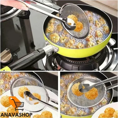 Pince alimentaire en Acier Inoxydable