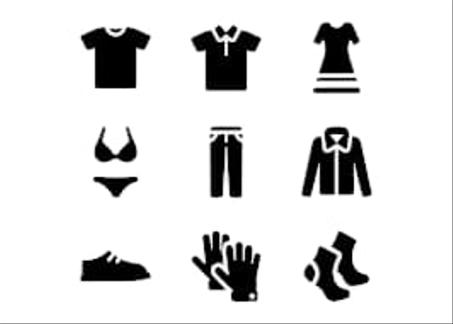 الملابس والأزياء