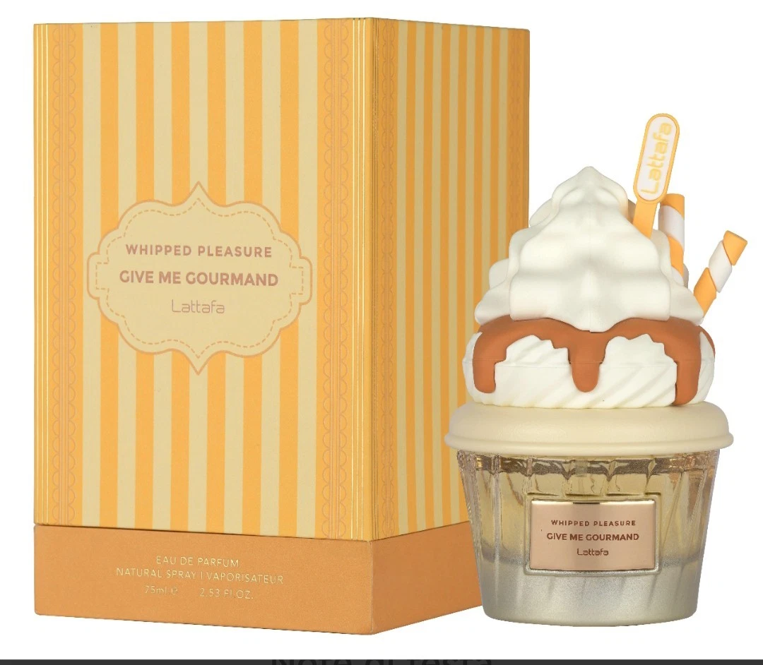 Lattafa Give Me Gourmand Whipped Pleasure Women EDP 75ml