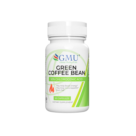 حبوب القهوة الخضراء