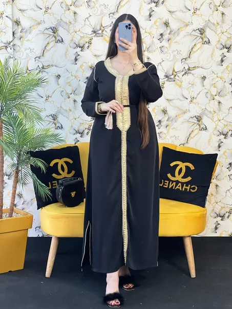 قفطان بمرمة و العقاد