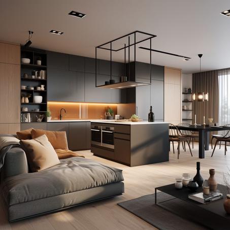 المنزل و المطبخ