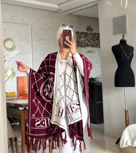 شال الفخامة من هيرميس