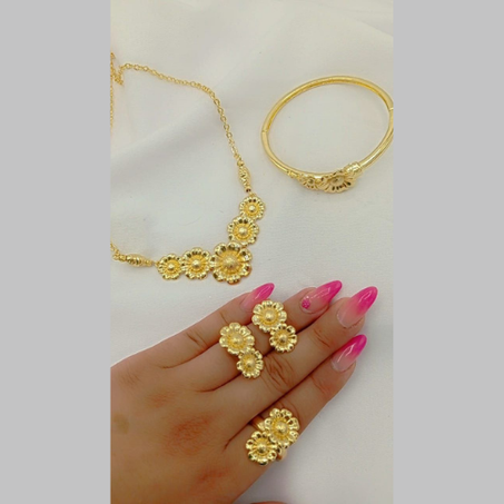 Parure téla warda