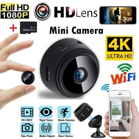 A9 Mini camera de surveillance