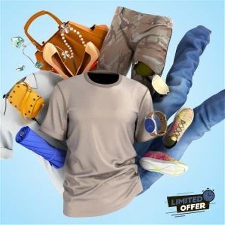 الملابس والأحذية