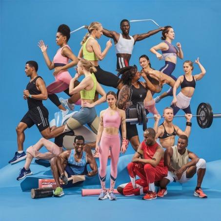 مستلزمات الرياضة