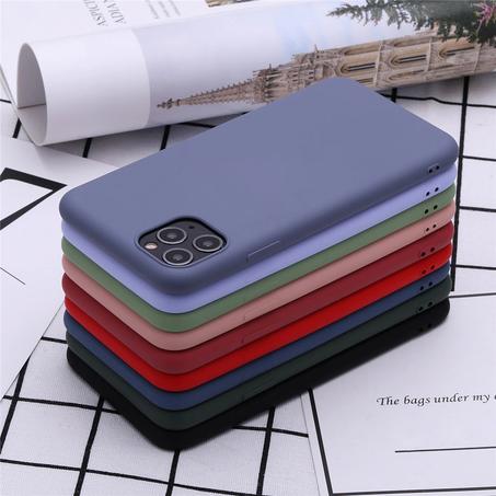 Coque en silicone antichoc liquide pour Oppo Reno 5 Pro couleur bleu / Reno5 Pro