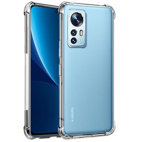 Xiaomi MI 12 Pro pochette en tpu transparente top qualité compatible avec Xiaomi MI 12PRO