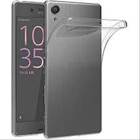Etui en silicone pour Sony Xperia X