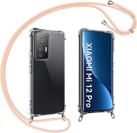 Pochette transparente cristale marque TPU top qualité pour Xiaomi Mi 12 normal