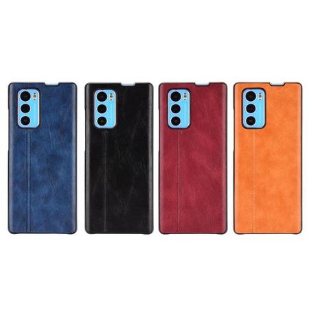 Étui de luxe en cuir PU pour LG Wing 5G X3A8, écran rotatif avec support de chargement rotatif sans fil