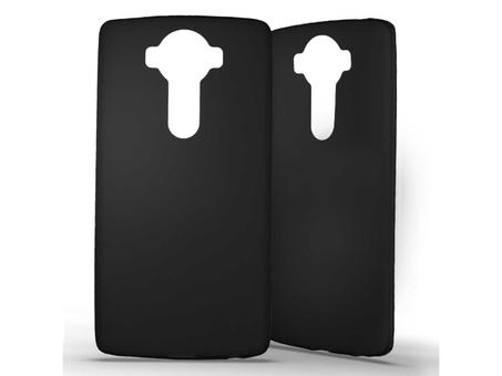 Pochette Lg V10 Couleur noir en silicone
