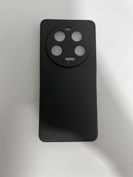 Case en tpu fibr carbon pour Xiaomi Mi 13 ultra couleu noir top qualité compatible avec Xiaomi MI13 ULTRA-NOIR