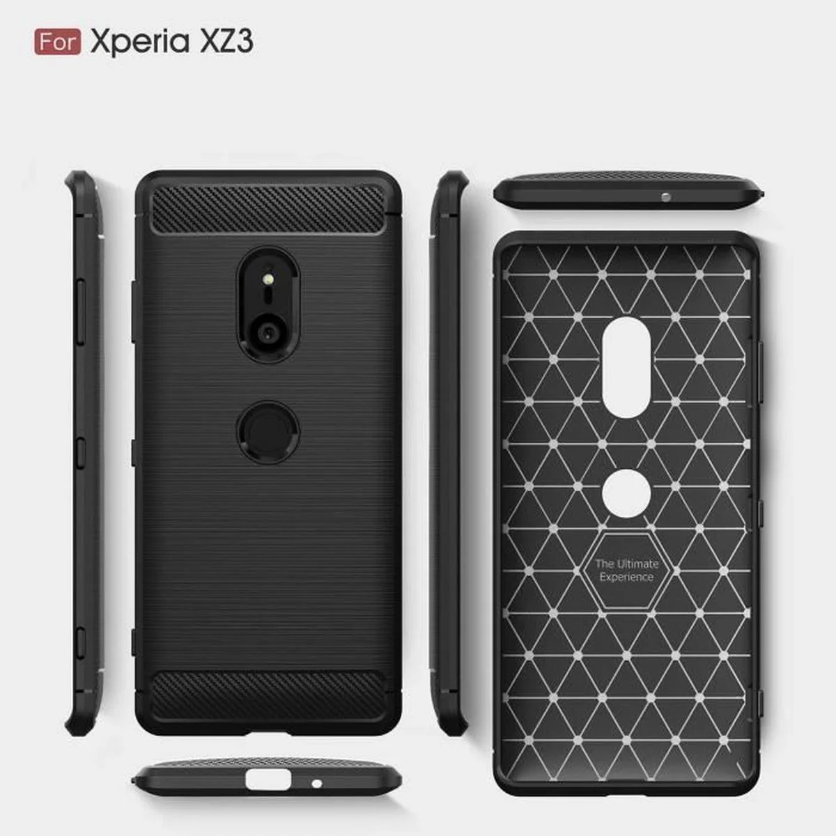 Coque Silicone Transparente Pour Sony Xperia XZ3 - Neuf Jamais Utilisée