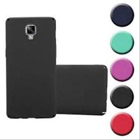 Etui en silicone couler noir pour One Plus 3T