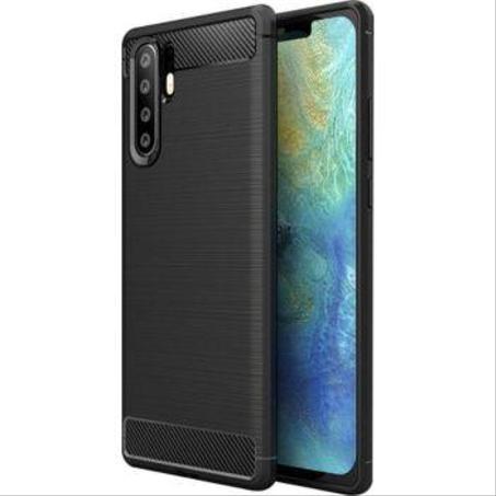 Coque en carbon couleur noir pour Hwawei Honor 20 Pro / Honor 20 Pro