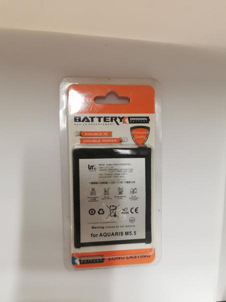 Batterie Bq Aquaris M5.5 3620 mAh