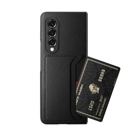 Coque de protection fine et Anti-chute, pour Samsung Galaxy Z Fold 2 Top qualité couleur noir