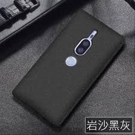 Etui en silicone noir pour Sony Xperia XZ2 Premium