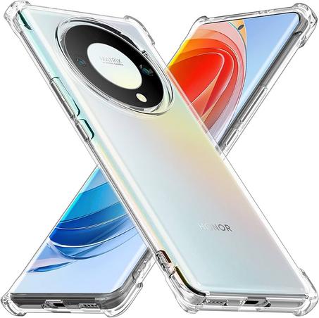 Coque en TPU silicone cristale top qualité pour Honor Magic 5Lite coleur transparente compatible avec Honor Magic 5 Lite