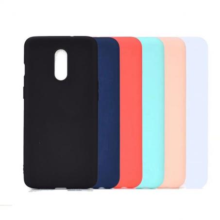 Coque en silicone noir pour ONE PLUS 6 / couleur noir