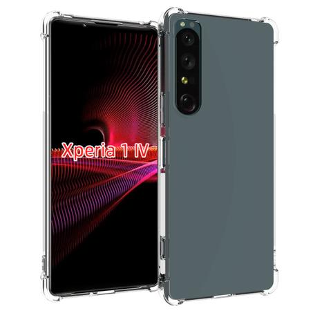 Pochette TPU pour Sony Xperia 1 IV couleur transparente top qualité compatible avec Sony Xperia 1 IV