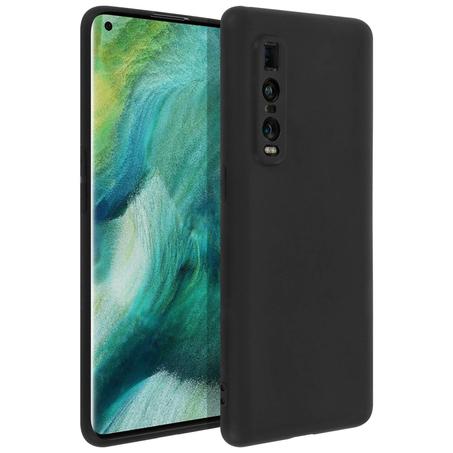 Coque Arvin pour One Plus 9 PRO housse de luxe couleur mat-noir / One PLUS 9PRO