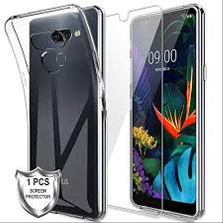 Pochette en silicone pour LG K30 / LG K 30 transparente