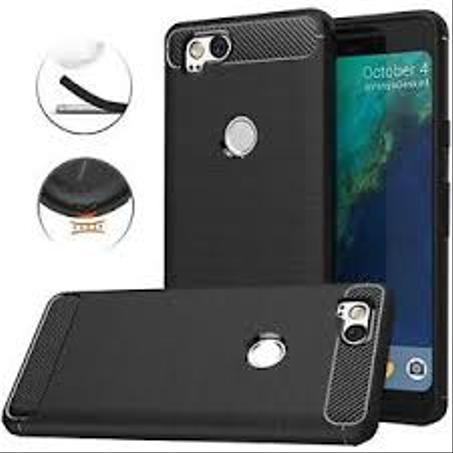 Pochette google pixel XL-2 Pixel 2XL en fibre de carbon