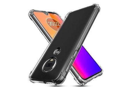 Coque /Pochette Ultra Thin Tpu Pc Coque Transparent Pour Motorola P30 Note / One Power