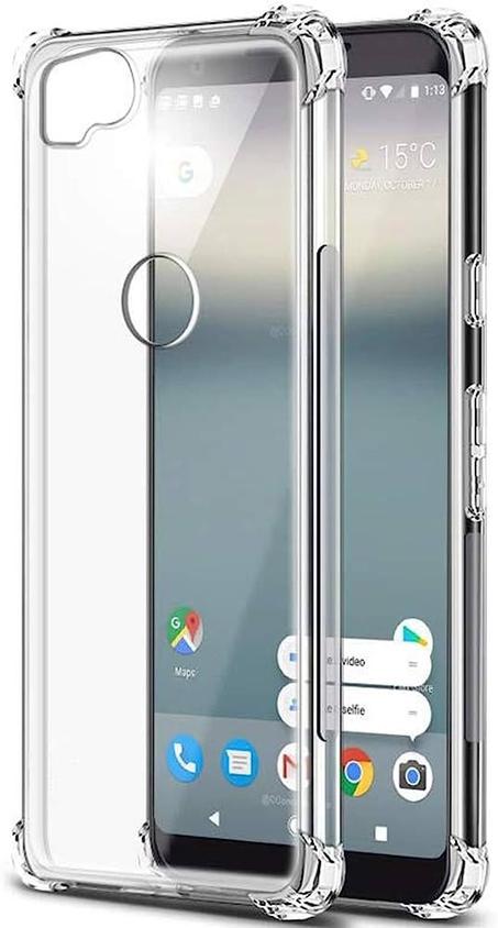 Coque en silicone pour Google Pixel 2 / Google Pixel2 / marque tpu cristal top qualité transparente