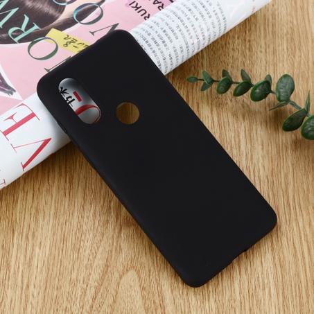 Pochette en silicone couleur noir pour Motorola One Vision